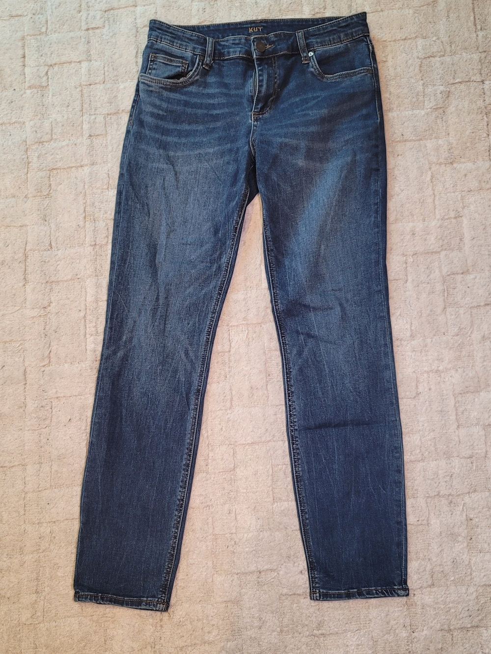 KUT FROM THE KLOTH Slouchy Boyfriend‎ Jeans Women's Size 8